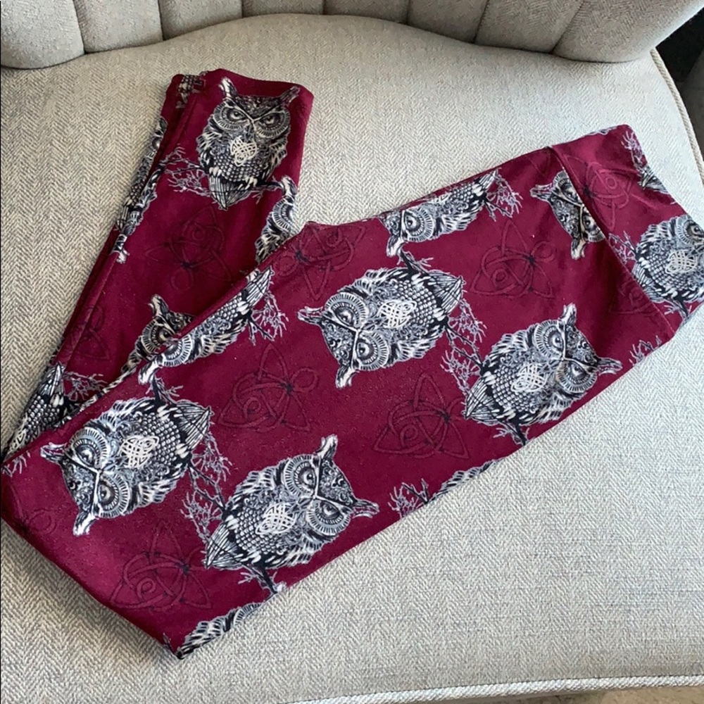 Owl LuLaRoe Leggings